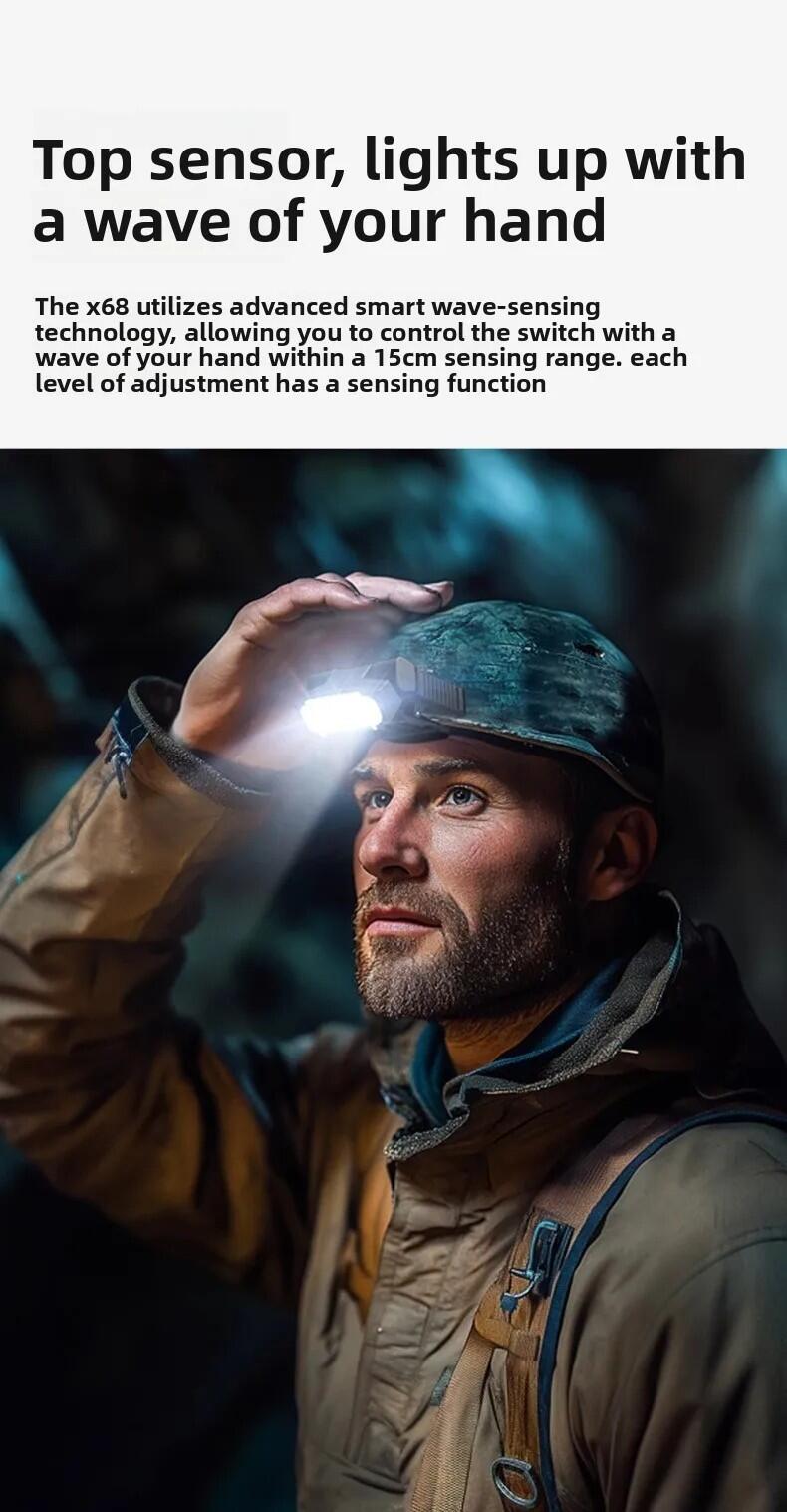 LEM work headlamp
