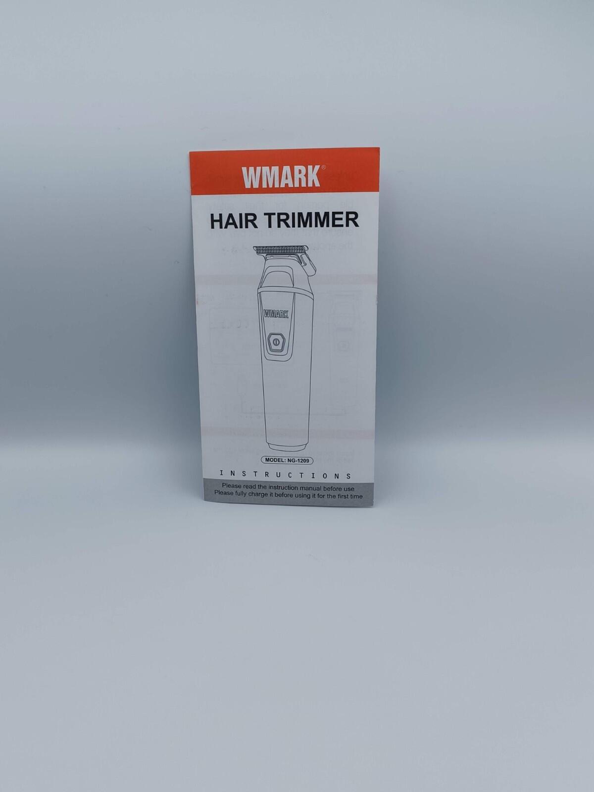WMARK corded cordless trimmer