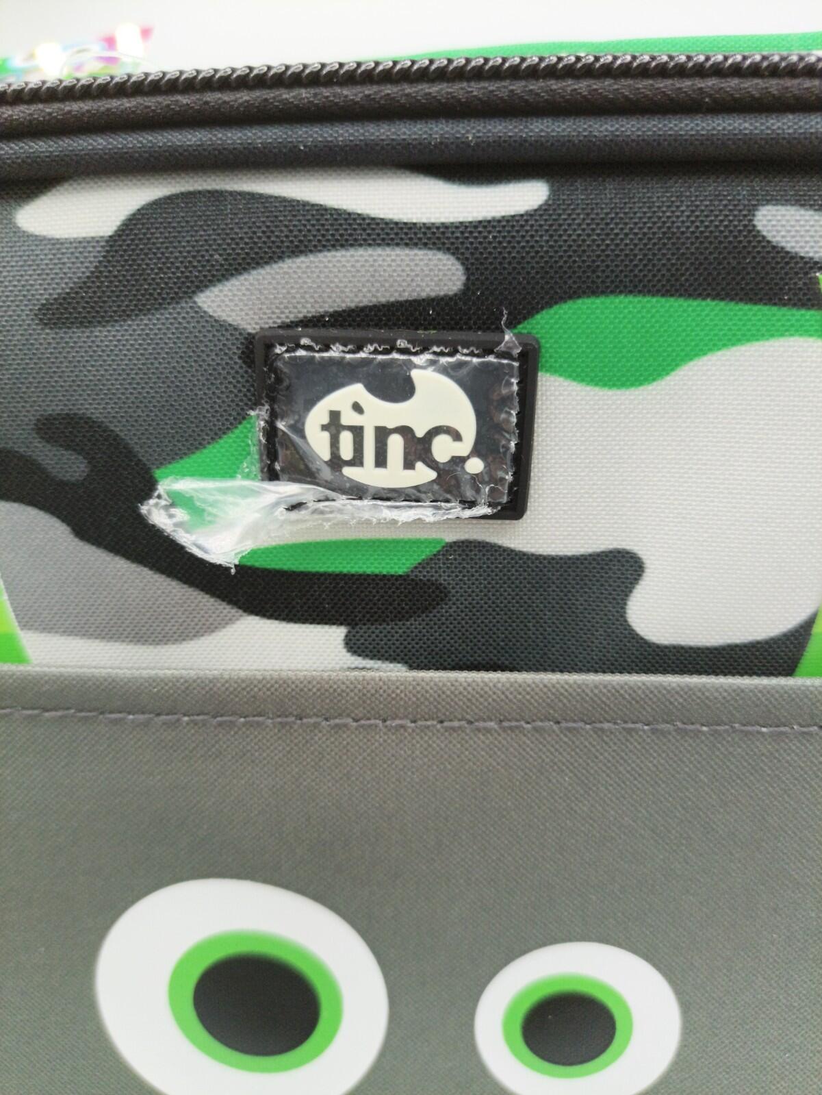 Green Camo Lunch Bag