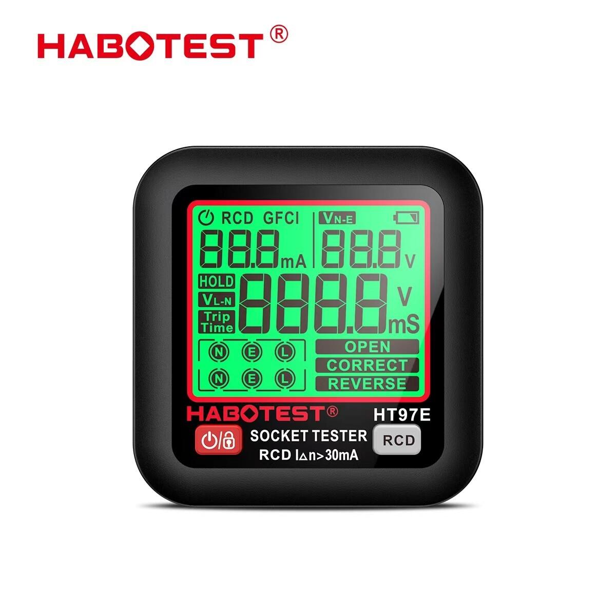habotest ht97e socket tester