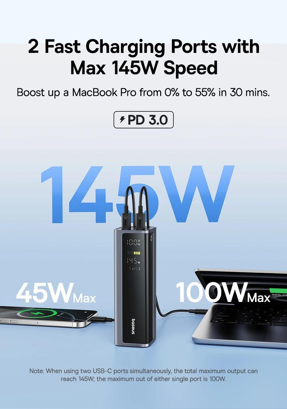 Baseus MacBook compatible