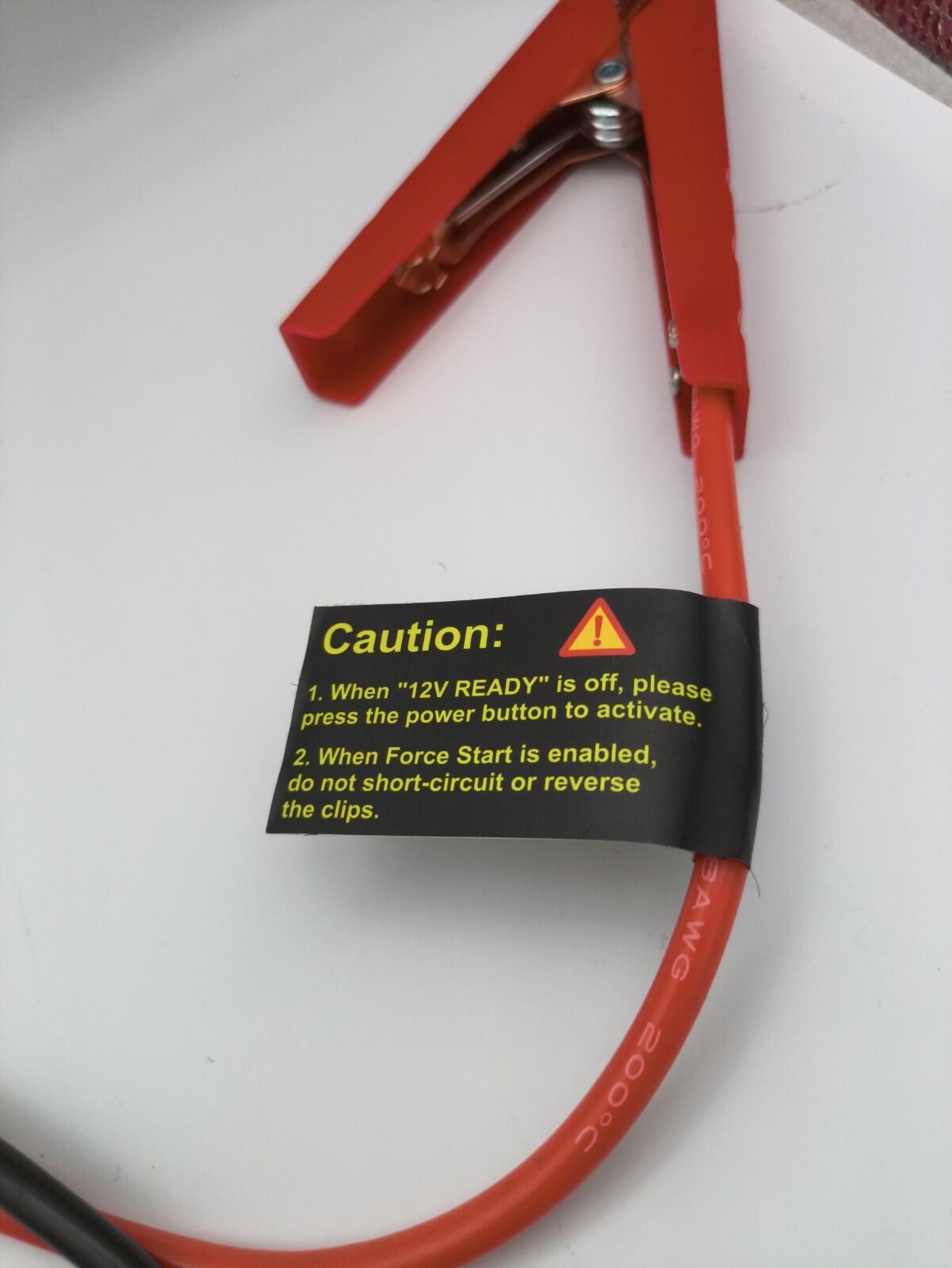 Type-C Jump Starter