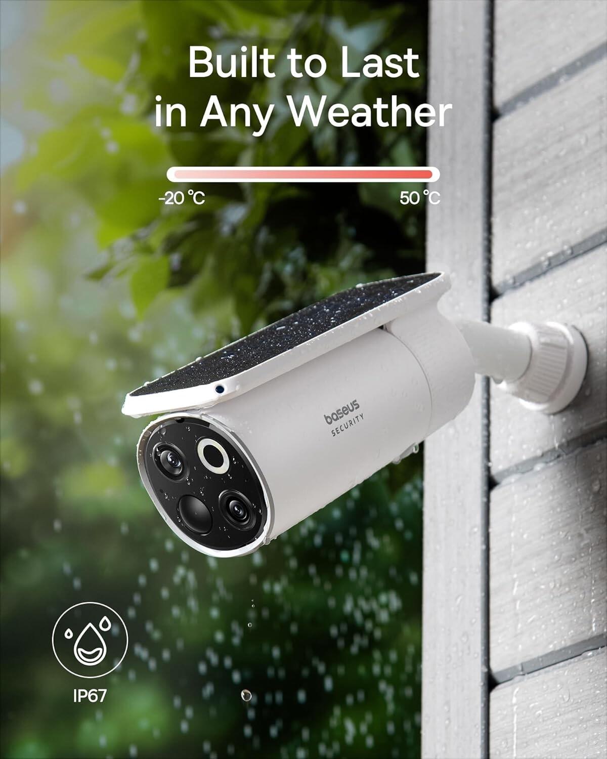 Baseus 3K dual camera kit