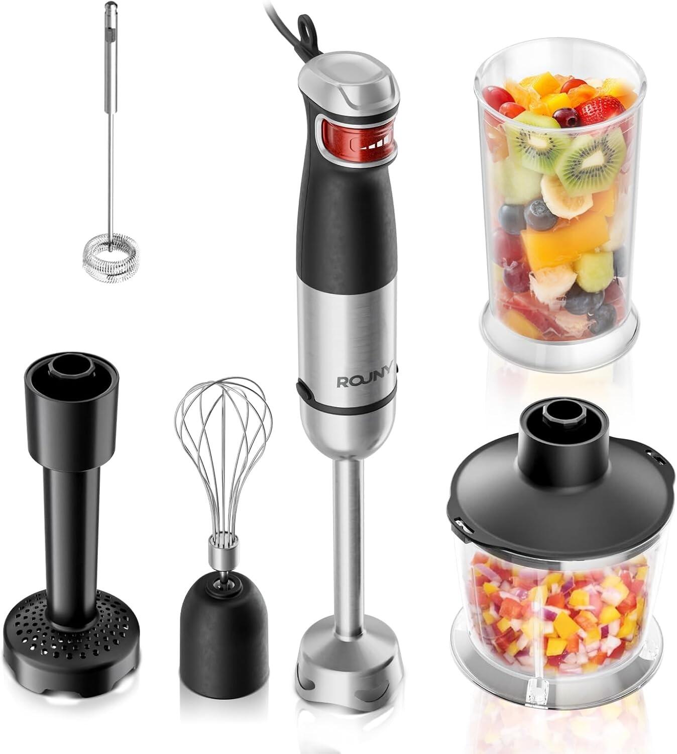 ROUNY hand blender 6 in 1
