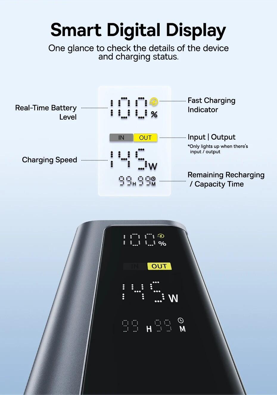 Baseus Steam Deck battery