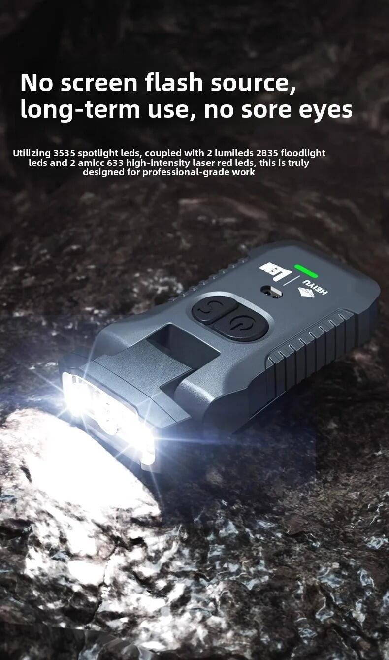 LEM red laser light