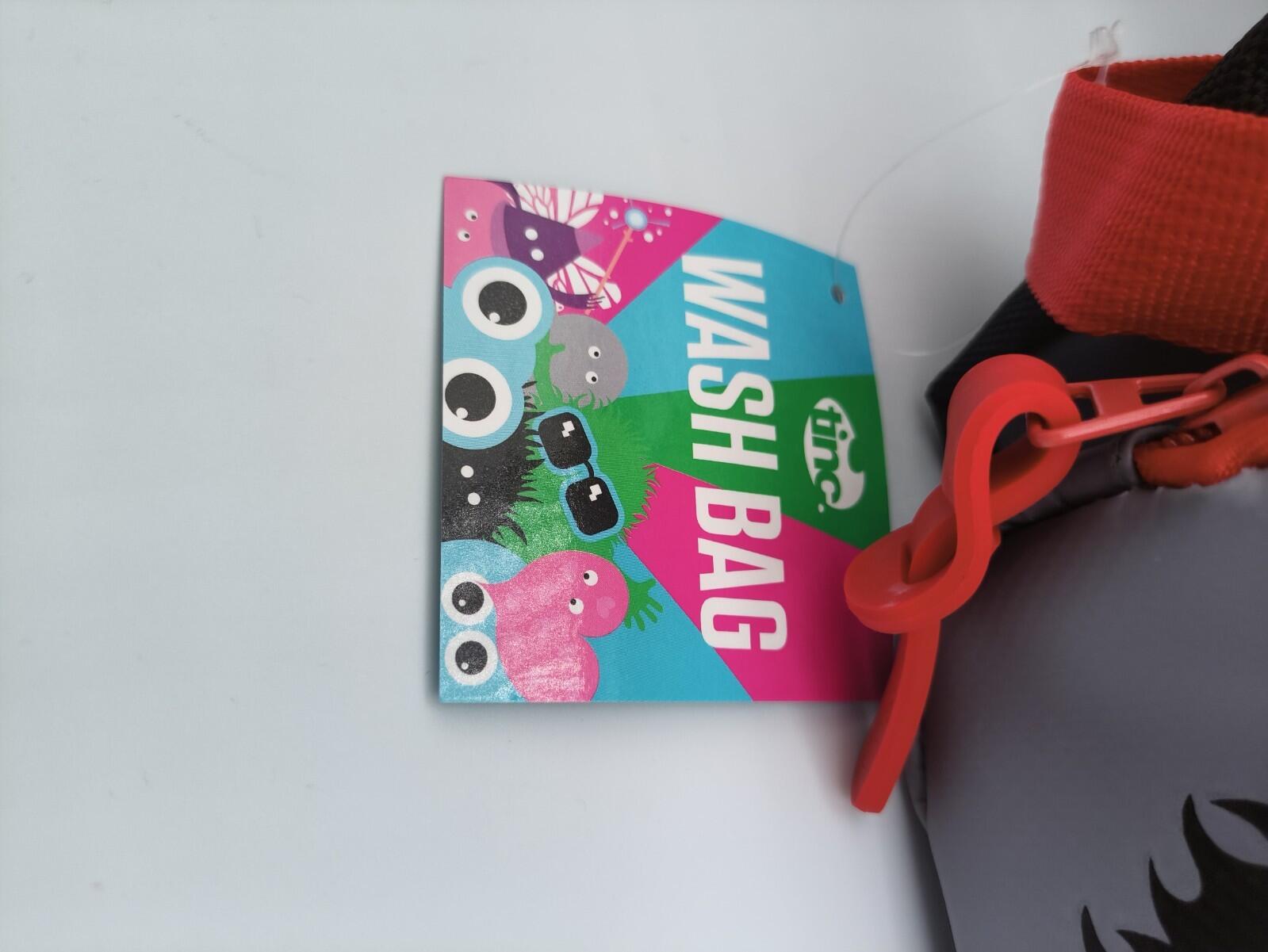 Zip Pocket Wash Bag