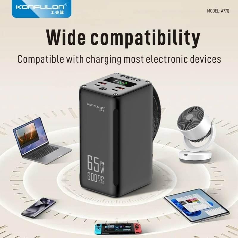 travel power bank 65w