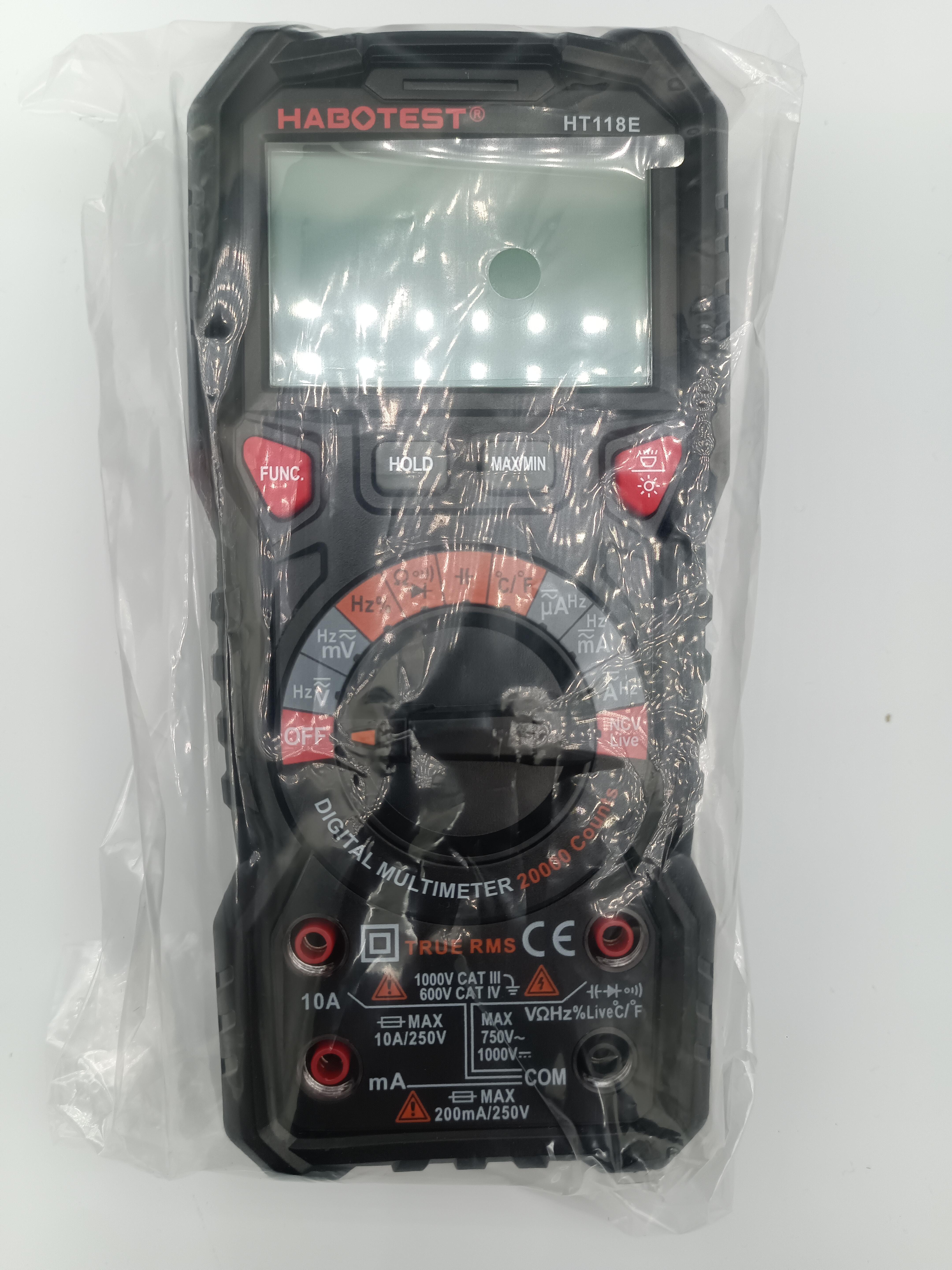 ac dc current meter