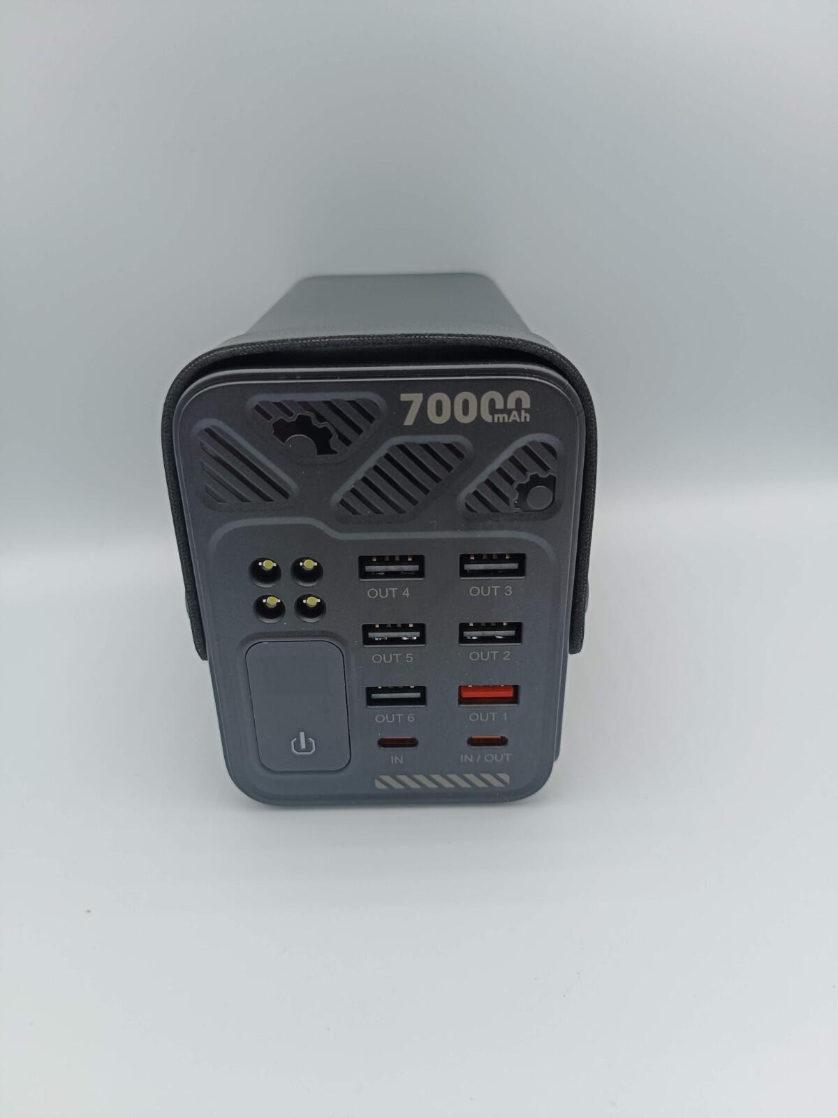 Konfulon PC+ABS durable design Power Station