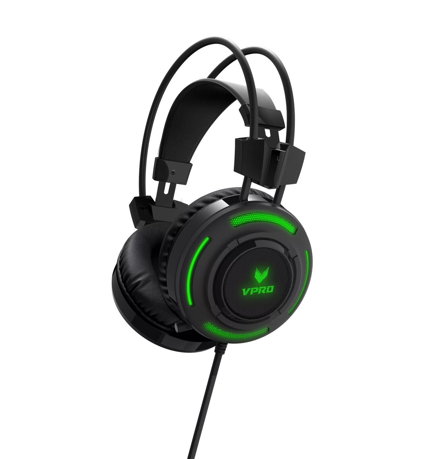 Rapoo illuminated gaming headset