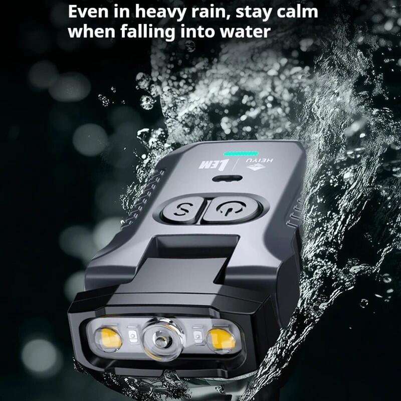 LEM fishing headlamp