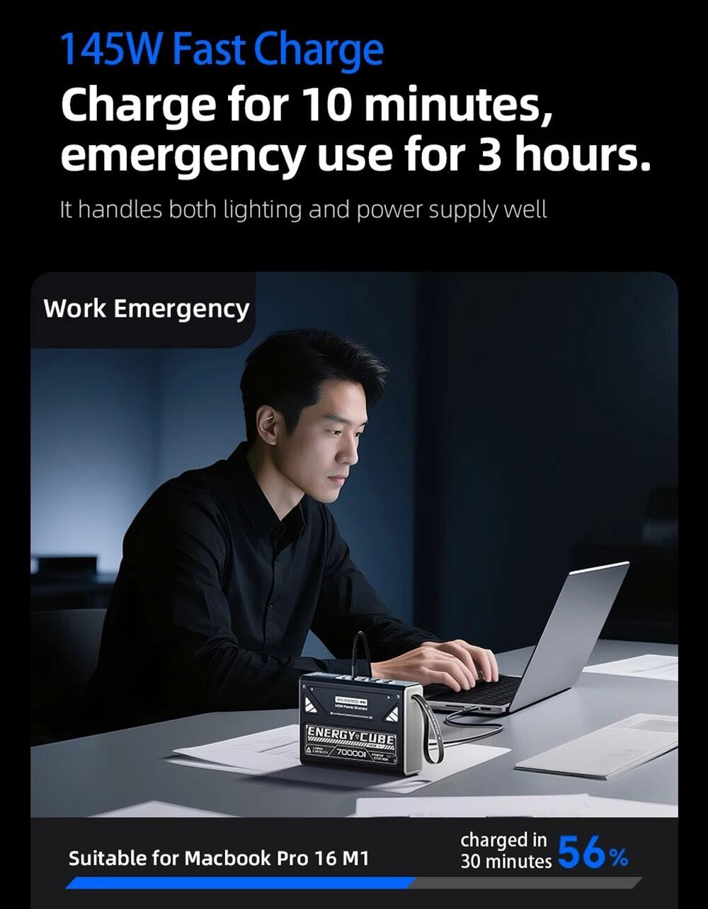 MOVESPEED laptop charger