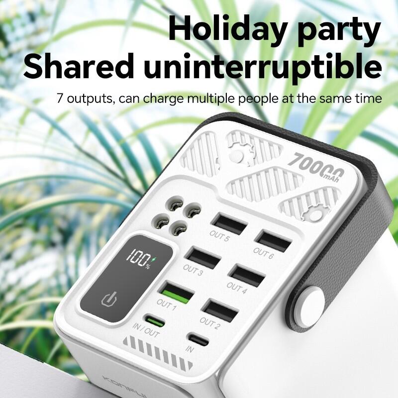 Konfulon 7 output ports Powerpacks