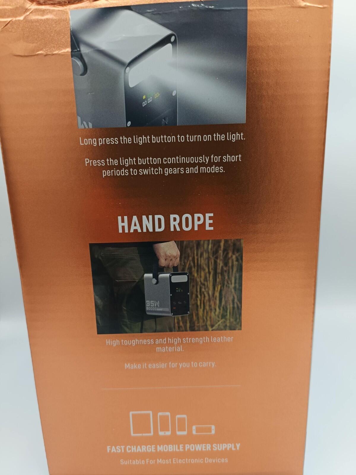 Konfulon leather hanging rope