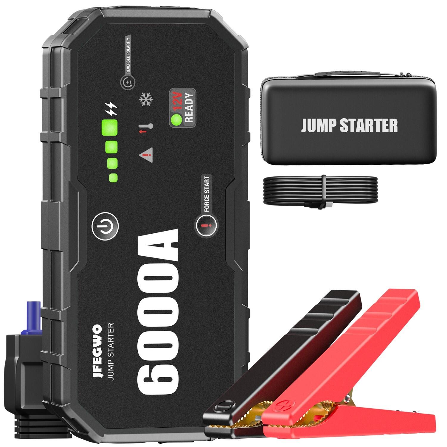 JFEGWO F40 Jump Starter