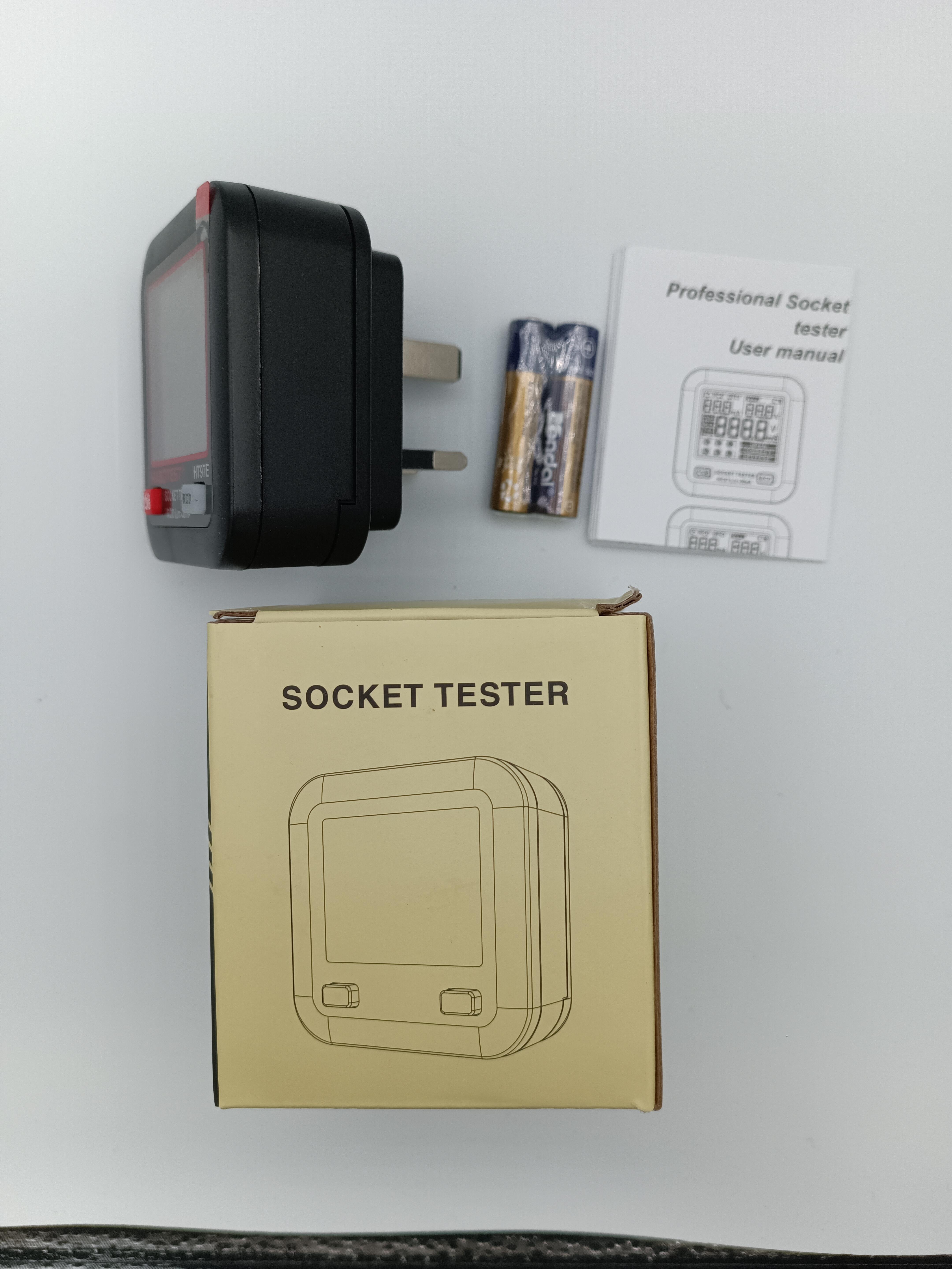 rcd tester uk plug