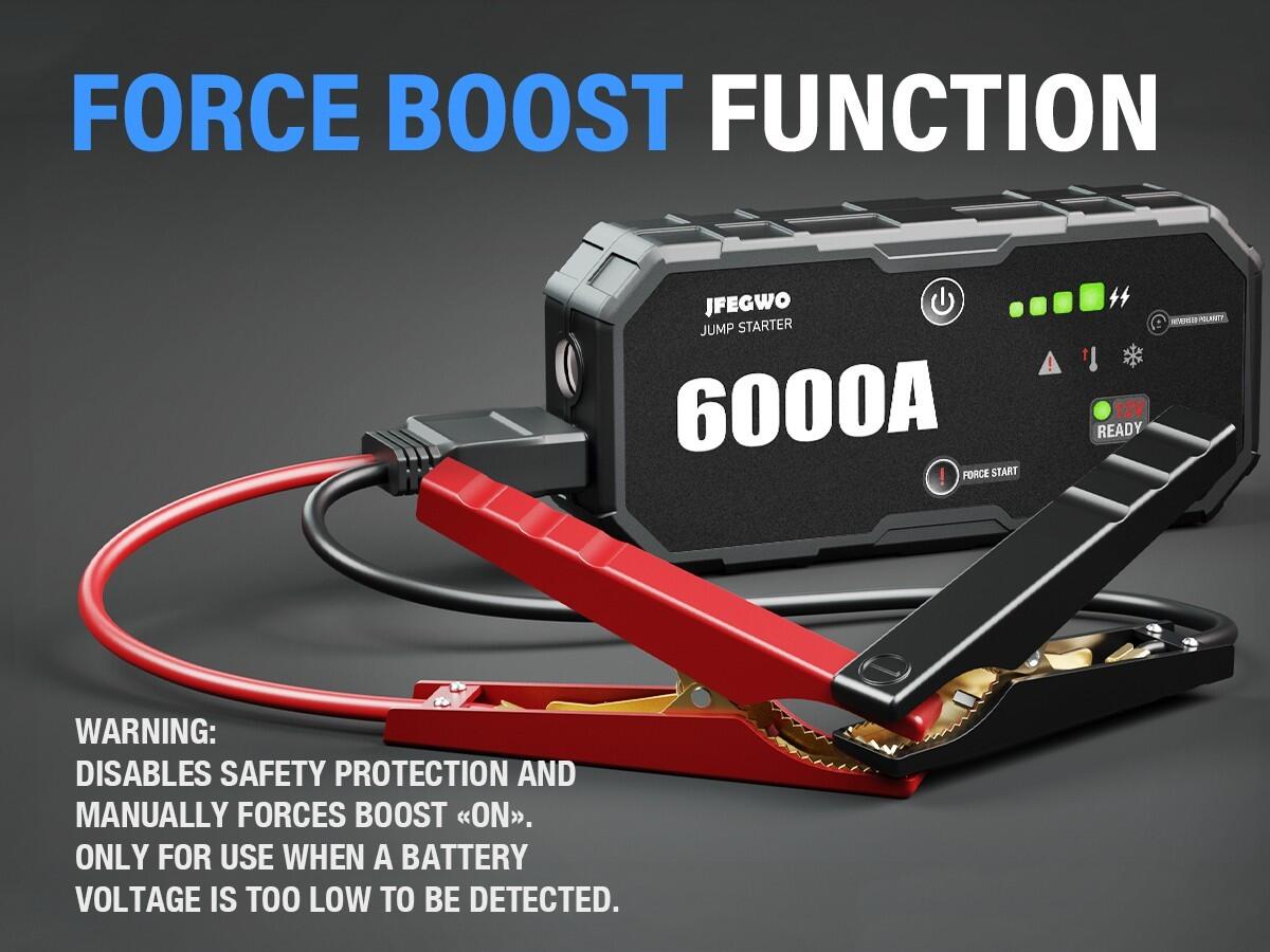 Forced Start Jump Starter