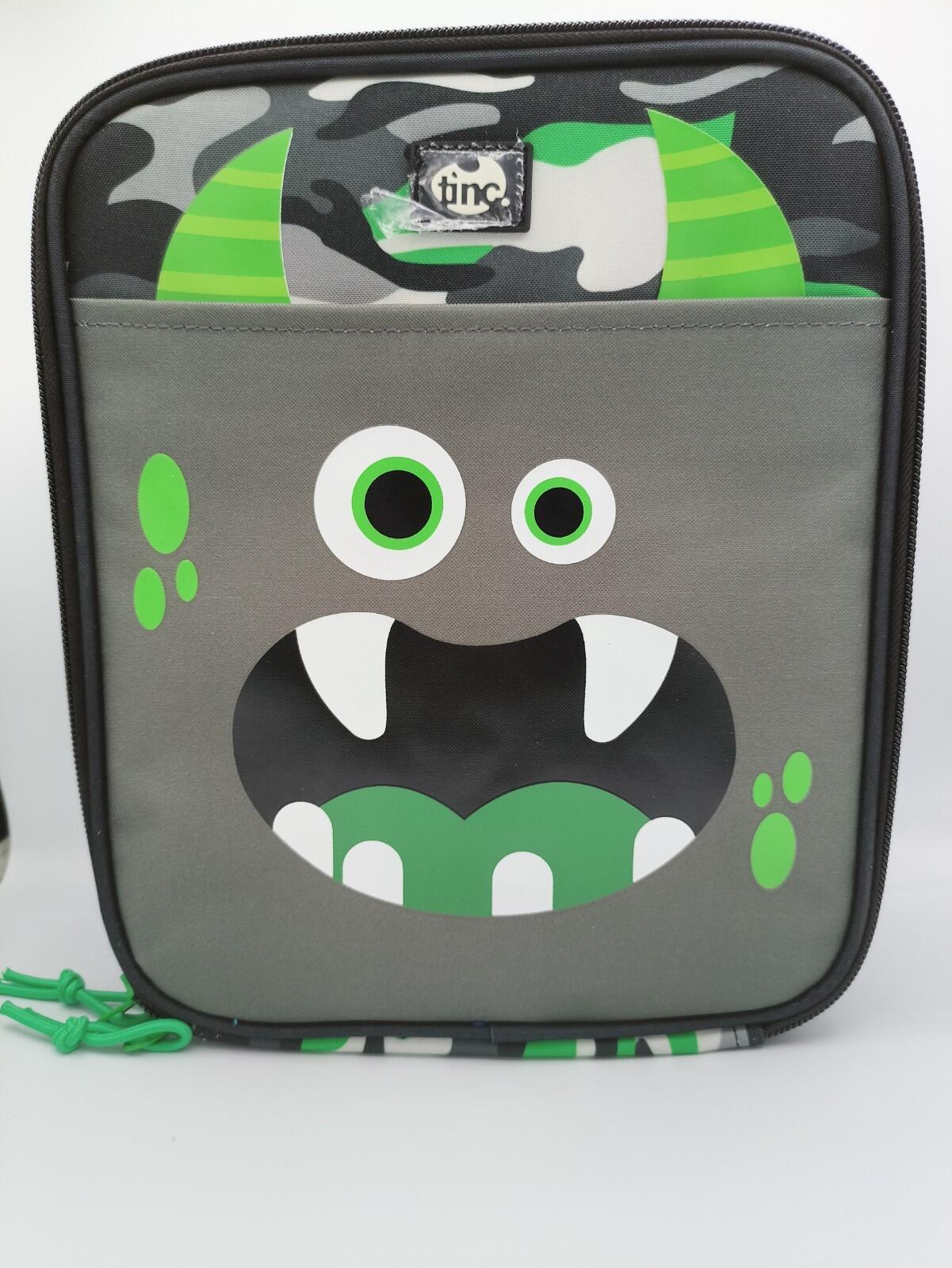 Tinc Camo Monster Lunch Bag