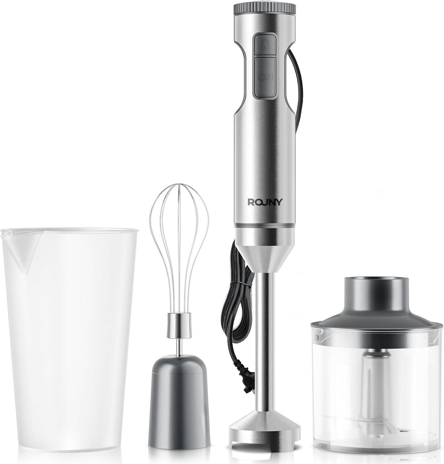 ROUNY 4 in 1 hand blender