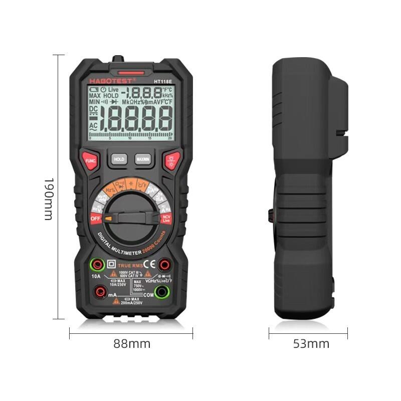 habotest ht118e multimeter