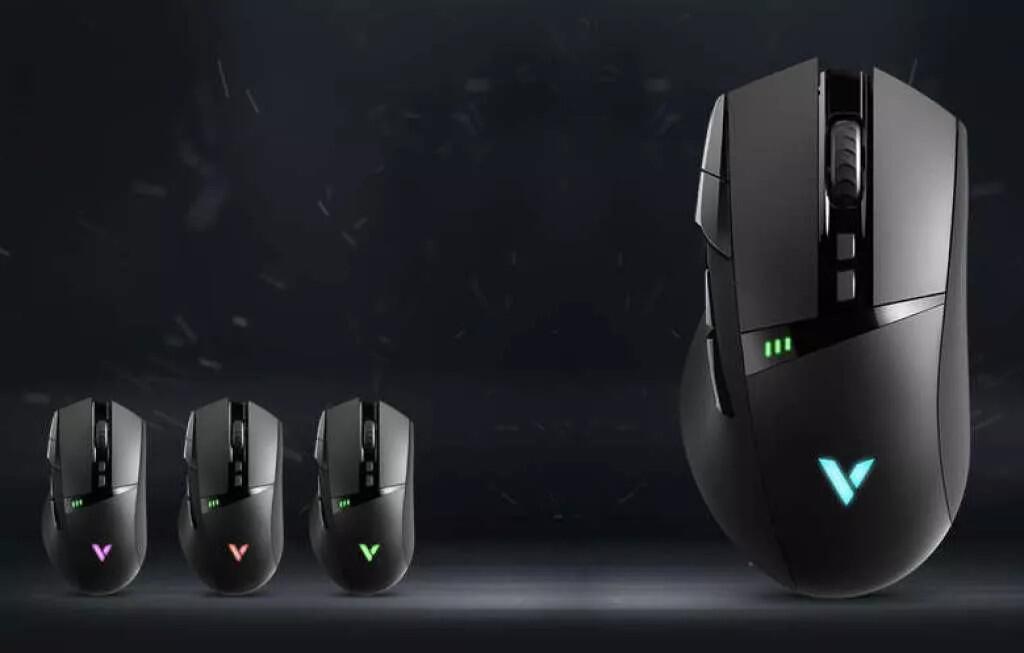 Rapoo durable optical mouse
