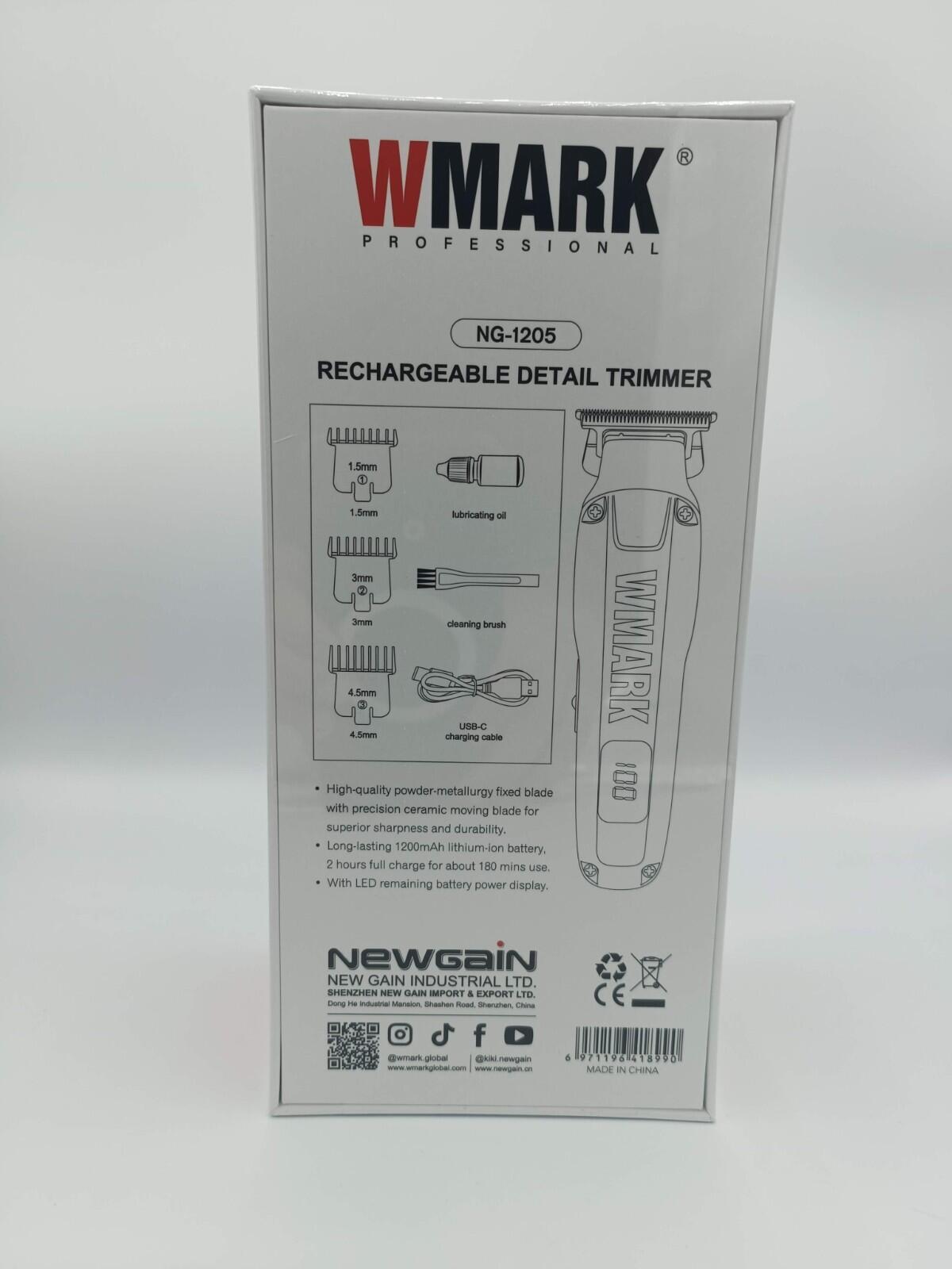 WMARK zero-gapped blades