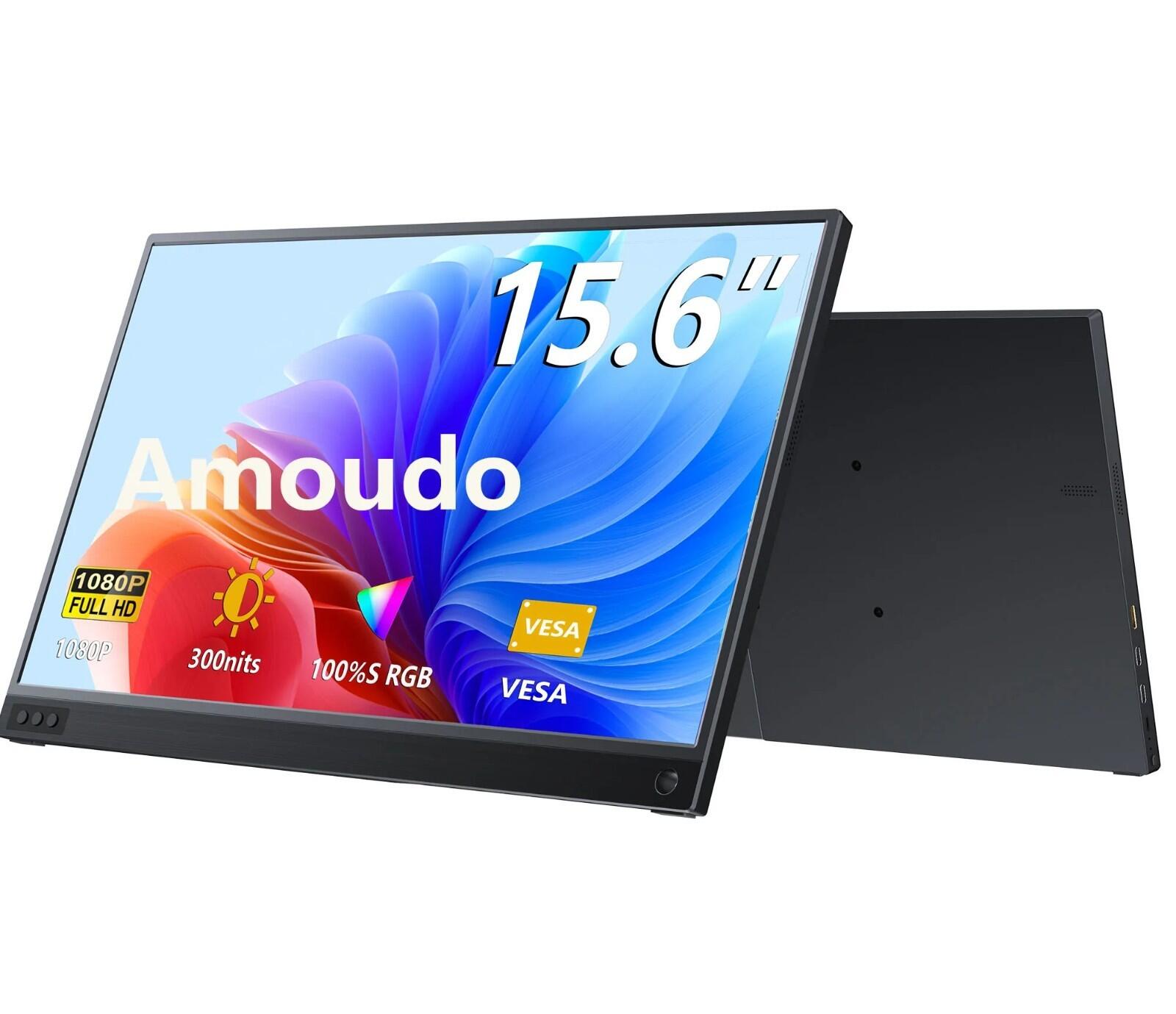lightweight 620g portable second screen