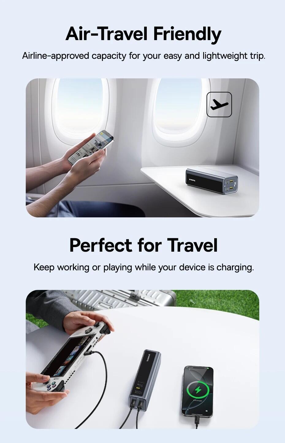 Baseus emergency backup