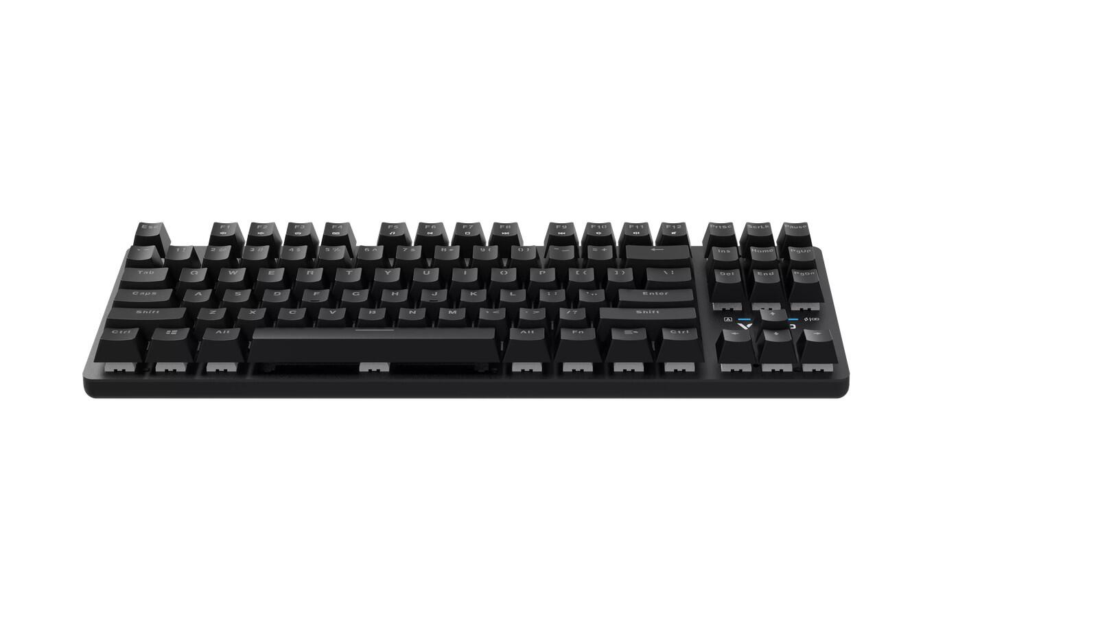 Rapoo 87-key compact keyboard