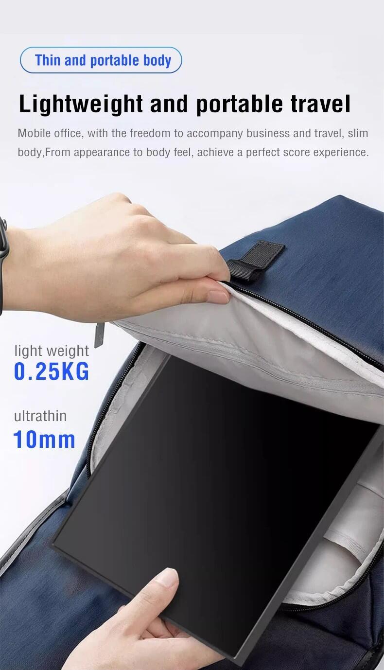 Anmite Foldable Stand Monitor