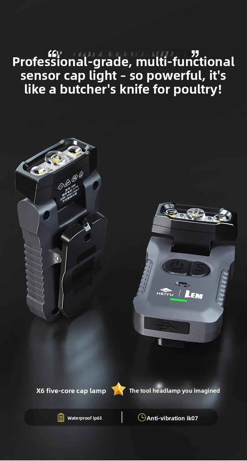LEM IP65 IK07 rugged