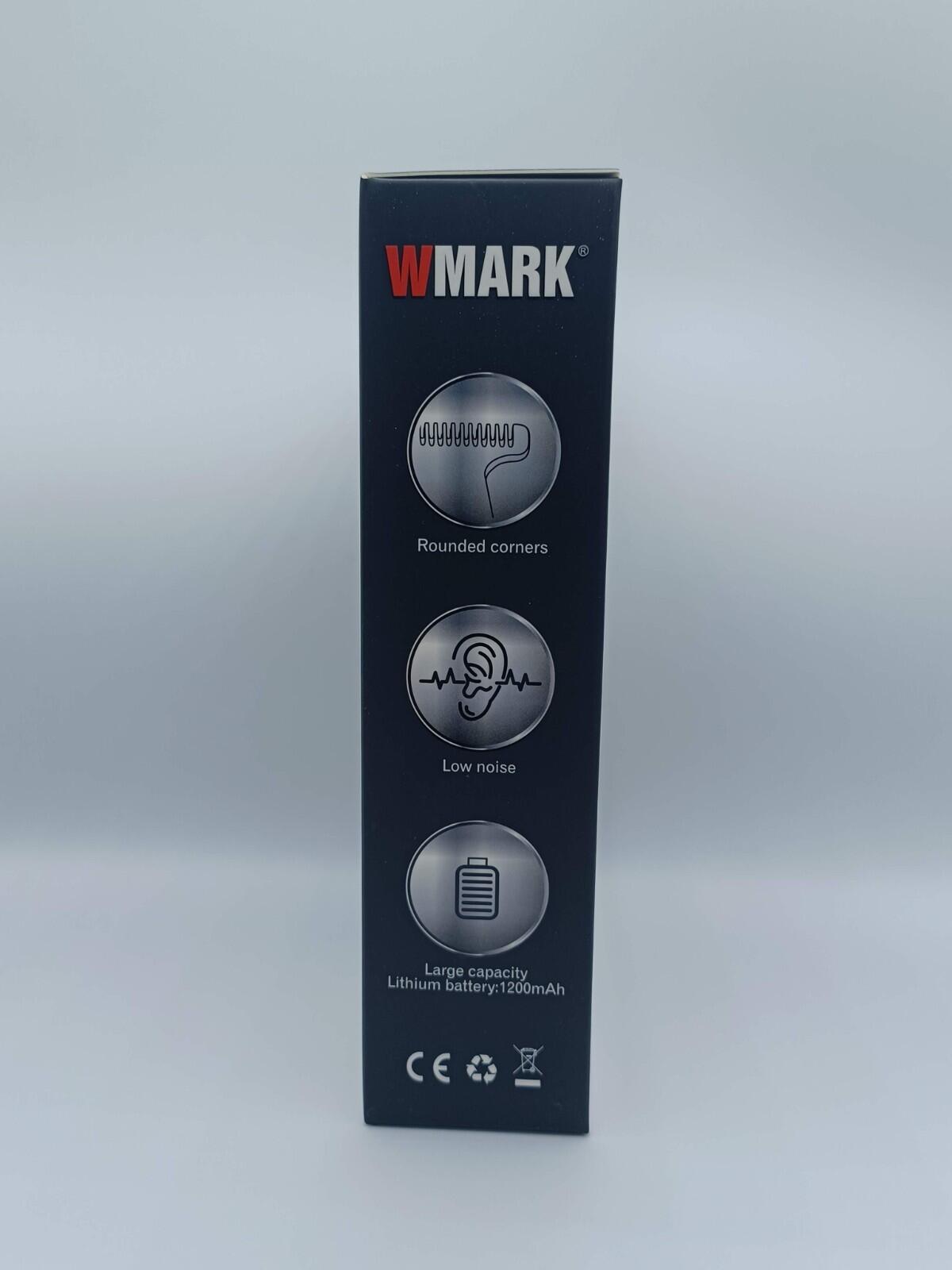 WMARK cordless hair clipper