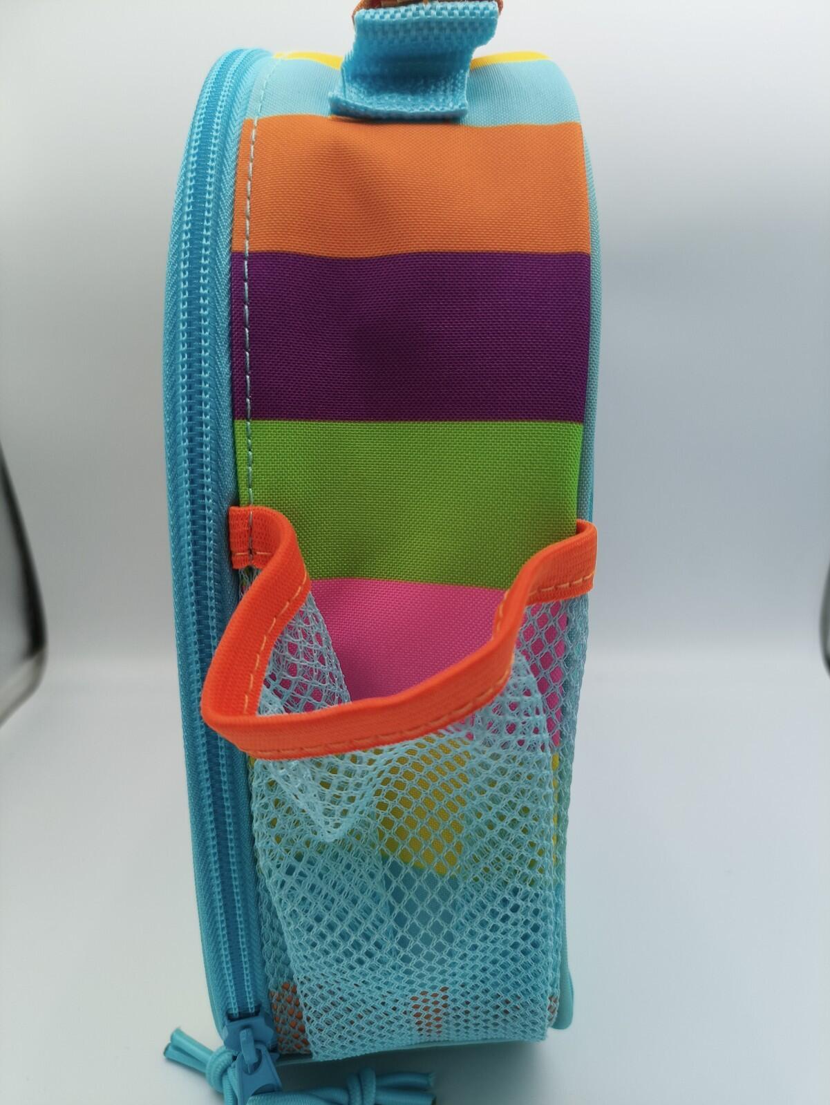 Colourful Monster Lunch Bag