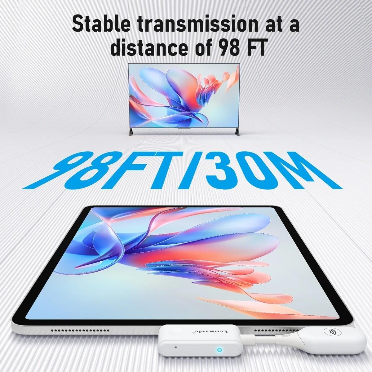 USB C wireless display extender