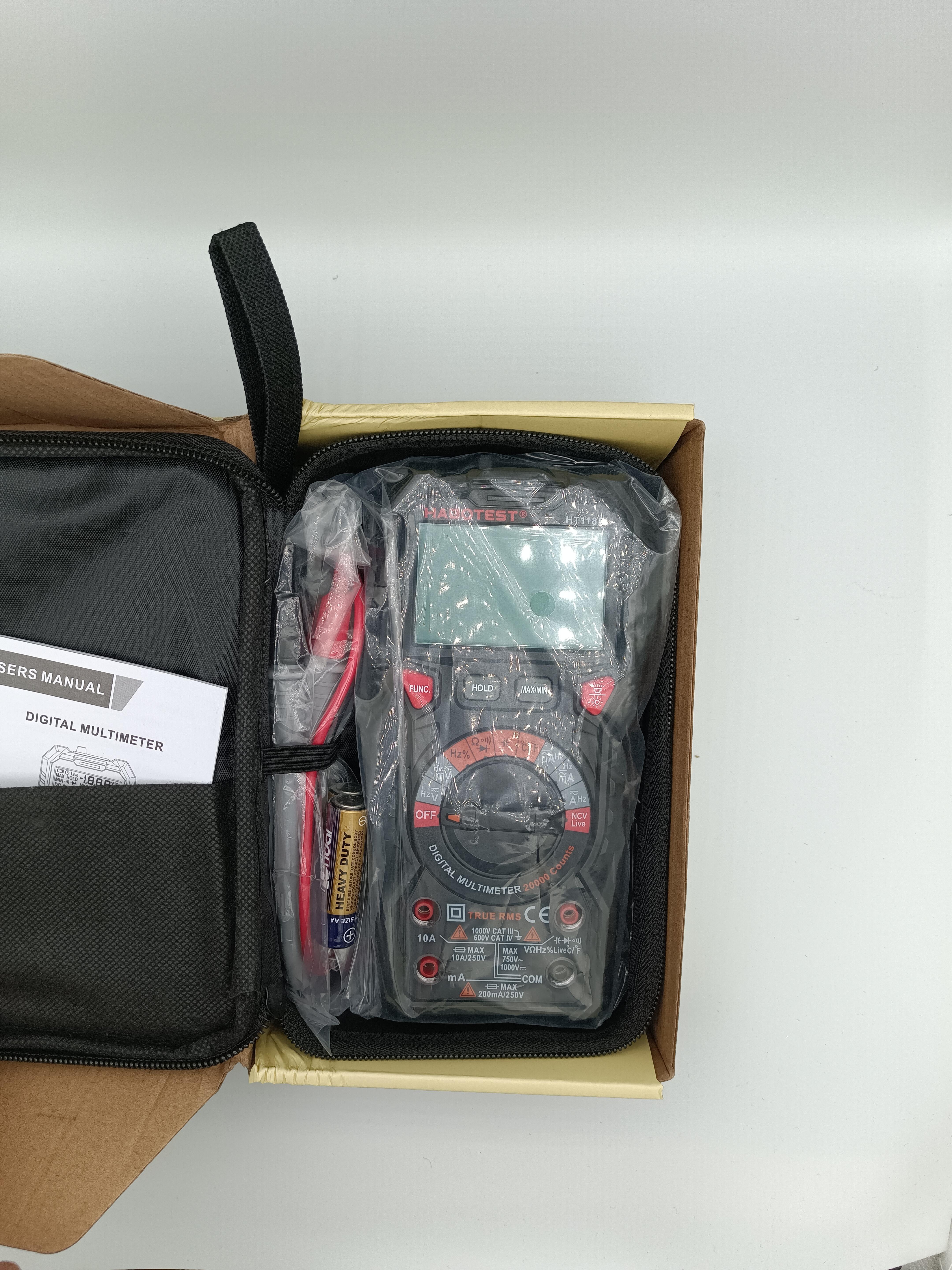 true rms multimeter