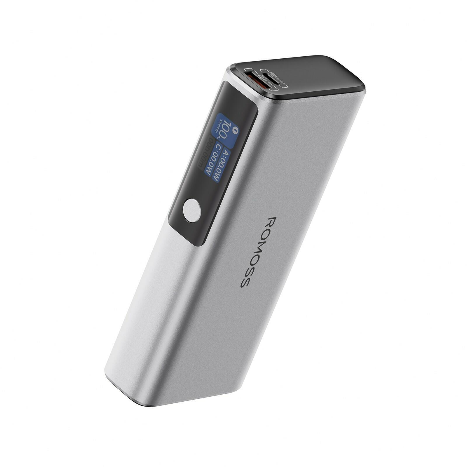 2. ROMOSS PPU20 20000mAh 130W portable charger with cable