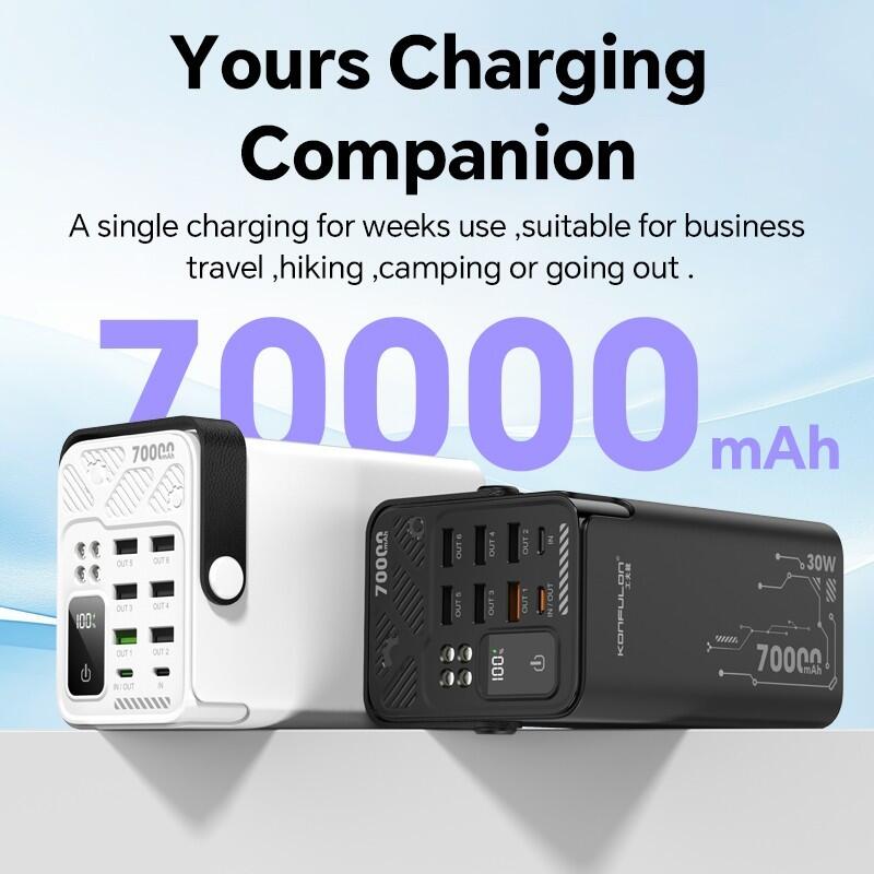 Konfulon 3-level LED lighting Power Bank