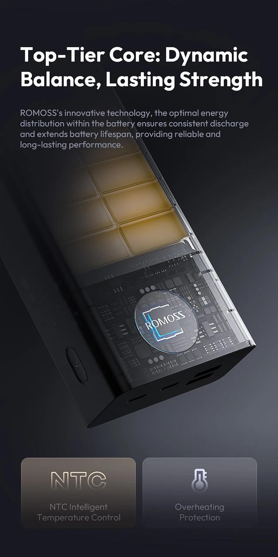 ROMOSS iPhone 17 Pro compatible