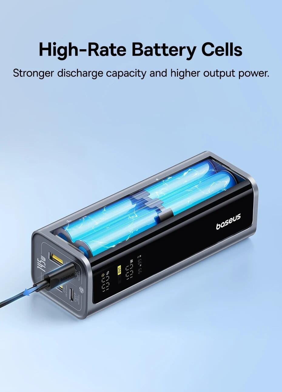 Baseus nanotechnology cooling