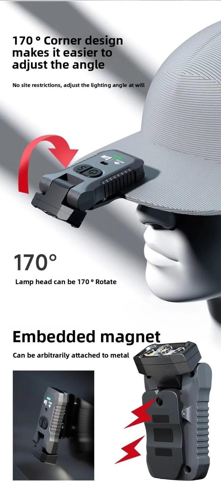 LEM night fishing light