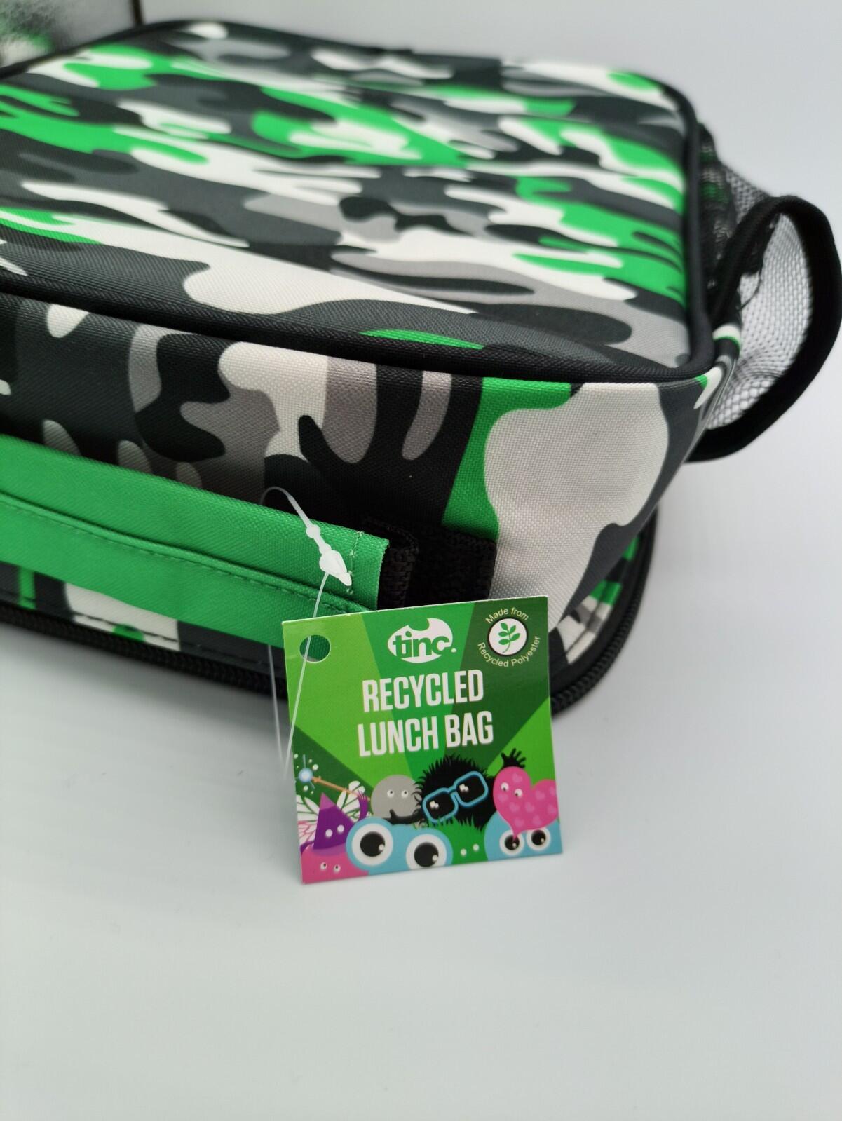 Camo Monster Lunch Bag