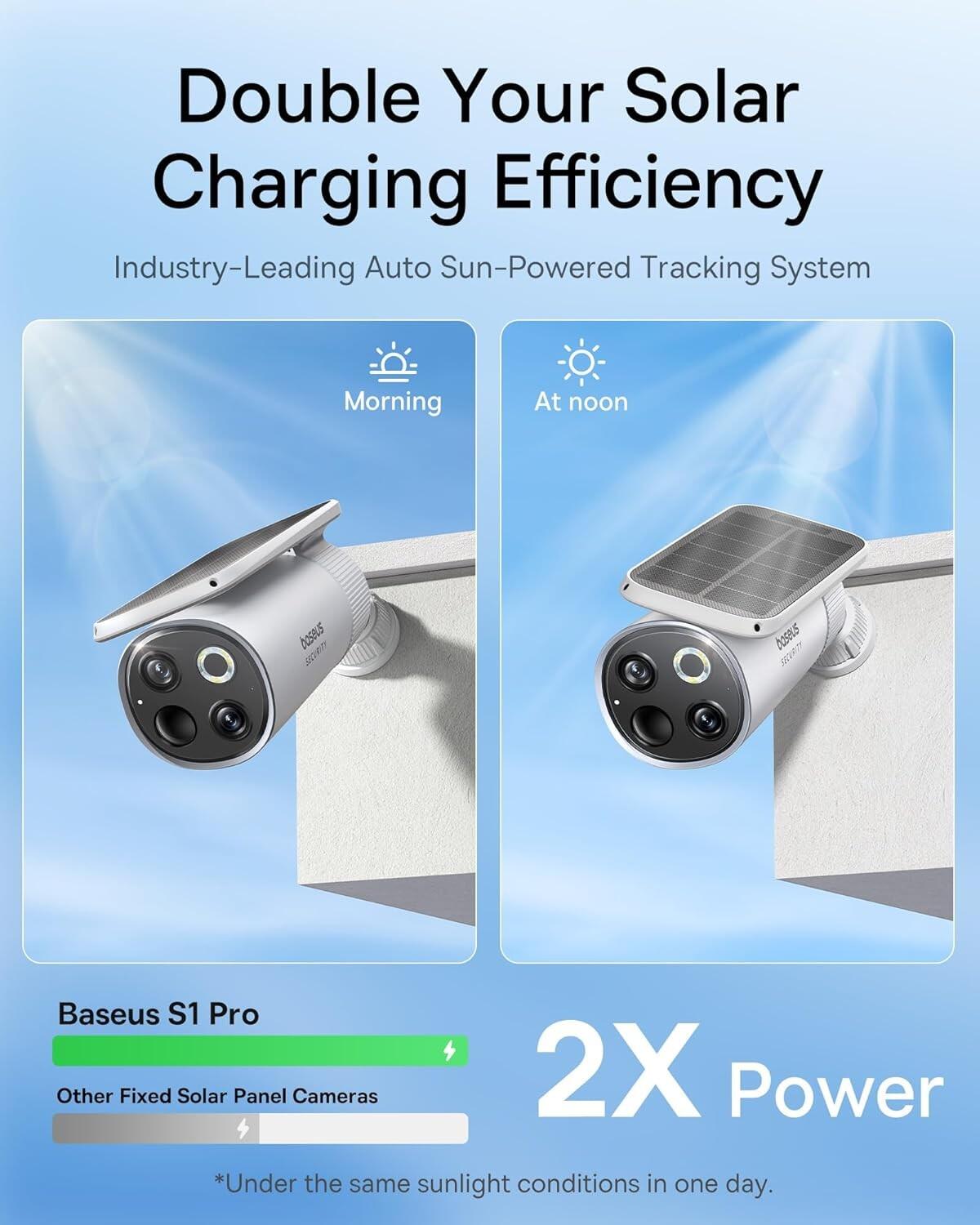 Baseus outdoor wireless camera