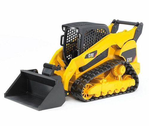 Bruder Caterpillar Multi Terrain Loader 1:16 scale construction toy with bucket attachment