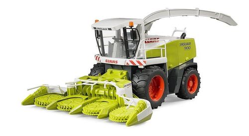 Bruder Claas Jaguar 900 field chopper toy with front cutter unit – 1:16 scale