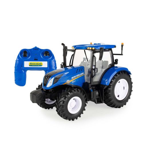 Britains RC New Holland T6.180 tractor with remote control – 1/16 scale