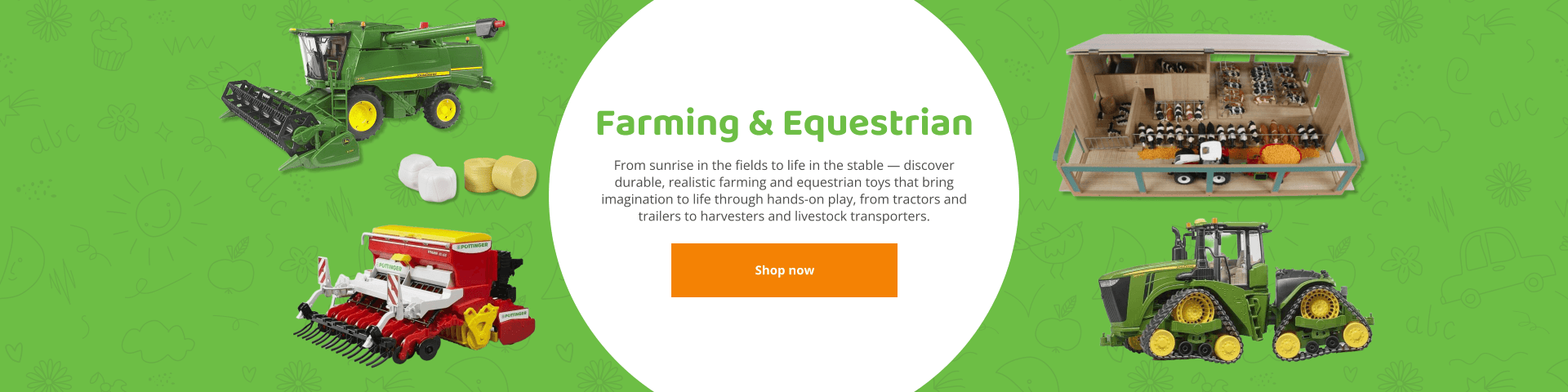 Farming Landing Banner
