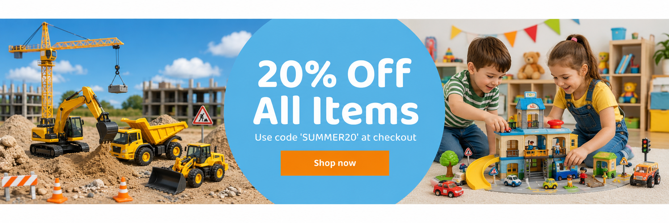 Shop Landing Banner