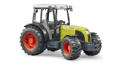 Bruder Claas Nectis 267 F 1:16 scale toy tractor – front view