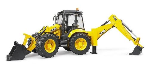 Bruder JCB 5CX Eco Backhoe Loader toy – 1:16 scale construction vehicle
